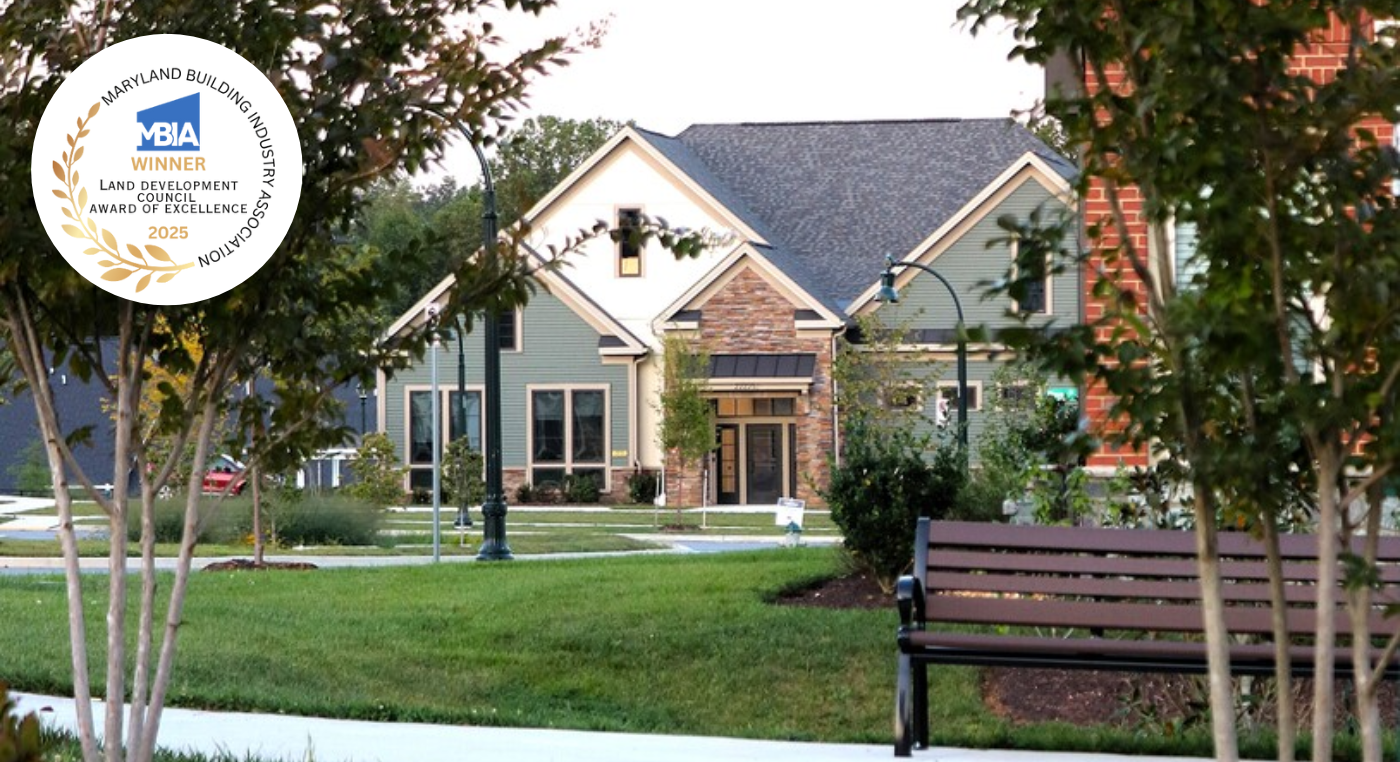 WINNER OF A 2025 MBIA LAND DEVELOPMENT 